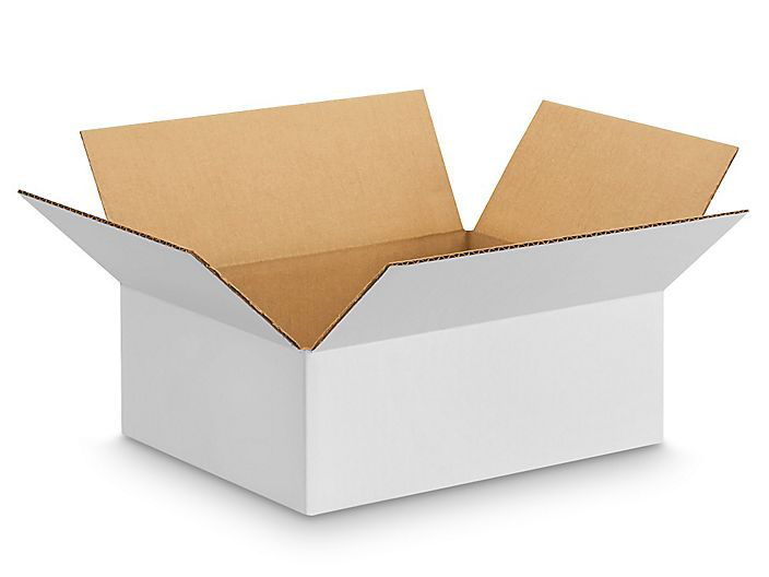 White Corrugated Box Manufacturer