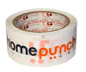 custom logo printed packaging tapes