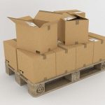 corrugated boxes for shipment