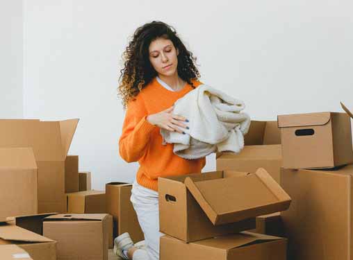 corrugated boxes for clothing