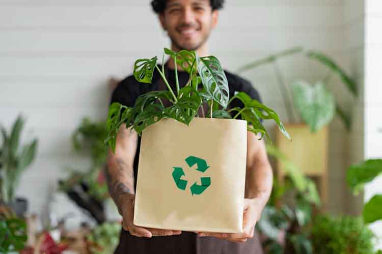 sustainable by packman packaging