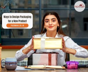 ways to design packaging for new products