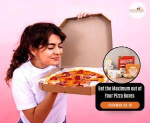Pizza Box Manufacturer in India packman