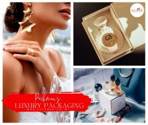 Luxury custom packaging by Packman in India