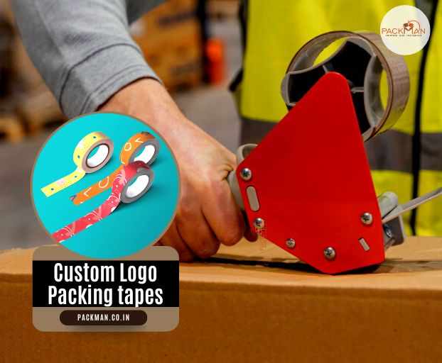 amazon custom logo packaging tapes