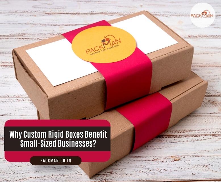 Custom Rigid Box manufacturer in Delhi