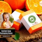 custom soap packaging boxes by Packman Packaging