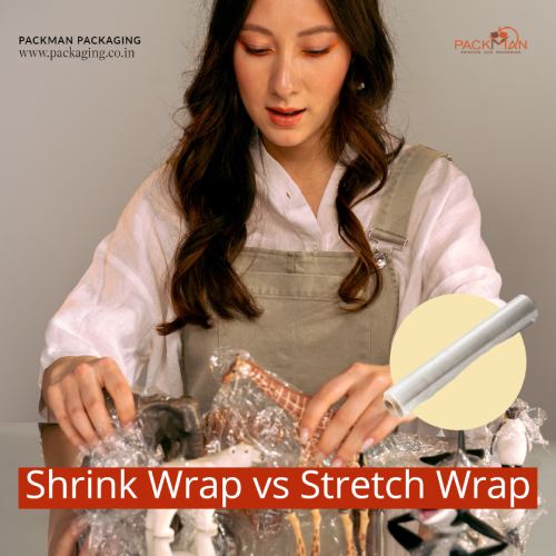 Packman Packaging shrink wrap stretch