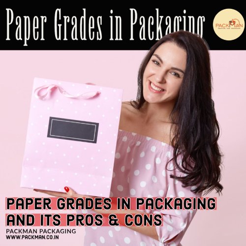 What are the different types of paper grading For Packaging?