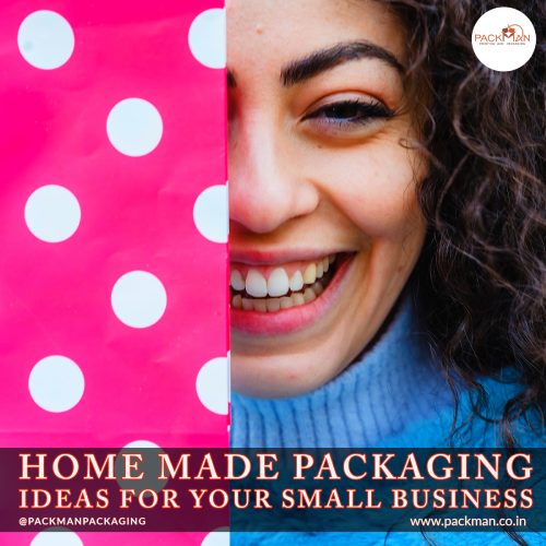 homemade packaging small business