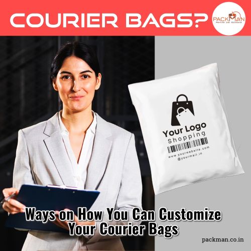 Packman tamper proof courier bag manufacturer 