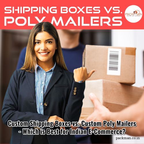 Custom Shipping Boxes vs Custom Poly Mailers