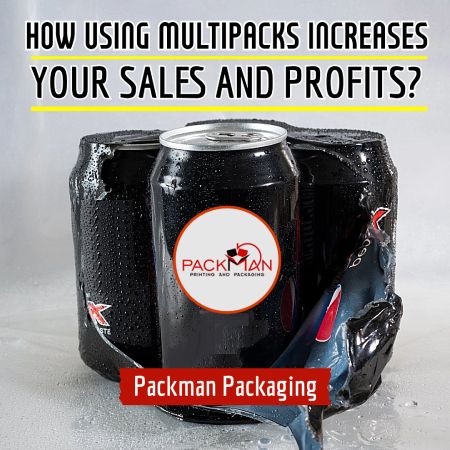 usage of multipacks for sales by Packman packaging