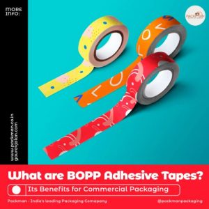 buy BOPP Adhesive Tapes by PackmanPackaging