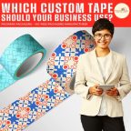 custom logo printed tapes manufacturer India Packman