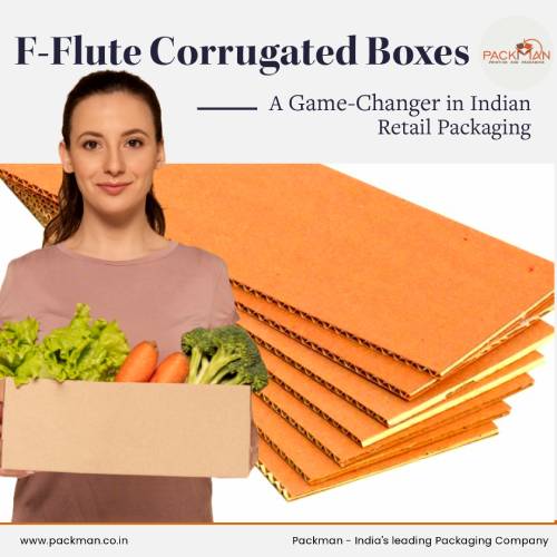 F-Flute Corrugated Boxes