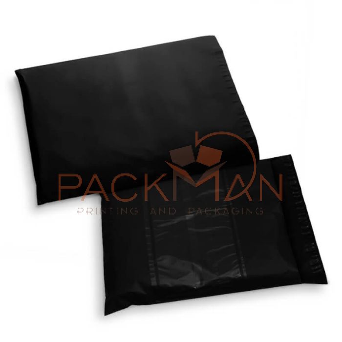 Black courier bag shop