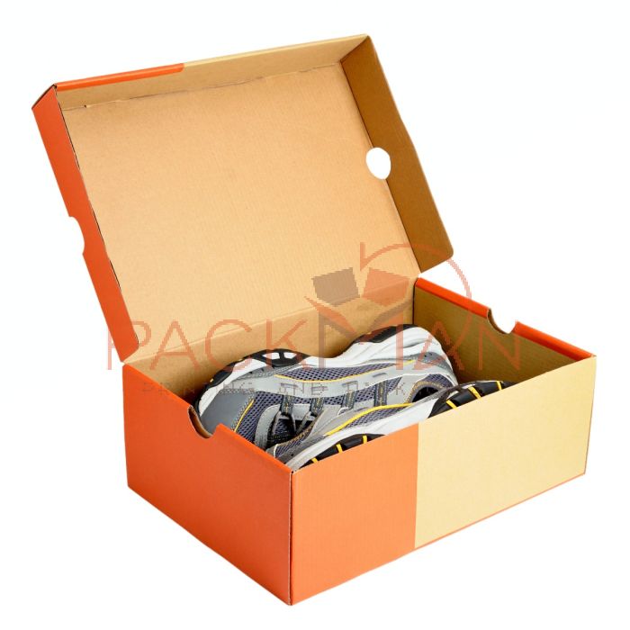 Custom luxury shoe boxes top