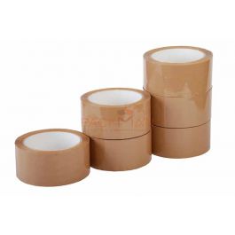 Brown Tape BOPP packing tape 72 mm / 3 Inches packman