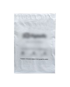 10 x 12 Inches POD 60 Microns - Third Party Printed Courier Security Bags