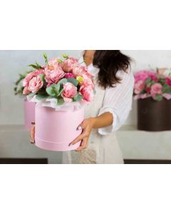 luxury gift flower packaging box
