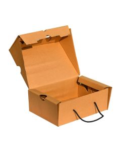 Brown Shoe Boxes