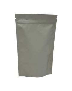Matted Stand Up Pouch with Zip Lock 