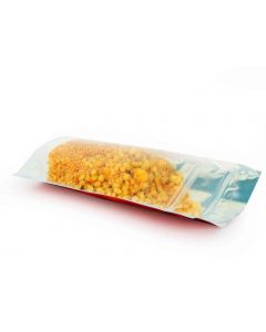 Stand up pouches transparent zip lock