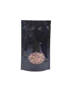 Window Stand Up Pouch with Zip Lock