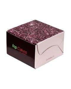 Paper Board Printed Cake Boxes Size  10x10inch 12x12inch 14x14inch  9x9inch Feature  Disposable at Rs 8  Carton in Varanasi