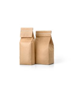 Brown Kraft Finish Stand Up Pouches