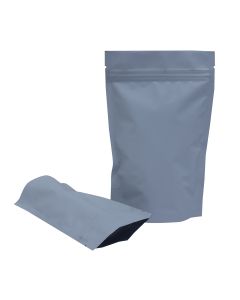 matt finish standup pouch Blue