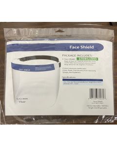 Face Shield Packaging 