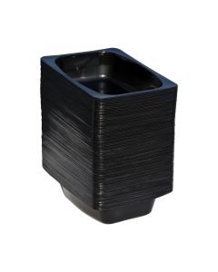 Food Container Black (500 ml)