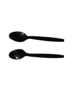Food Serving Spoon (Black)