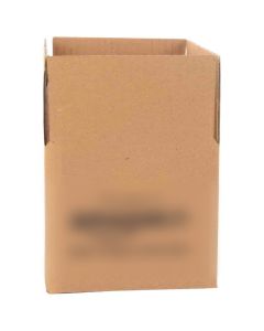 MPA Corrugated Boxes - Size: 5 x 4.5 x 3.5 Inches. Third Party Printed 3 Ply box