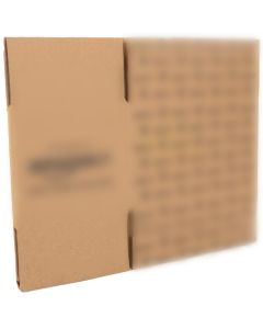 MPA Corrugated Boxes - Size: 8.5 x 6 x 3 Inches. Third Party Printed 3 Ply box