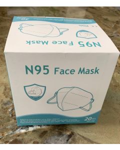 Printed N95 Mask packaging box