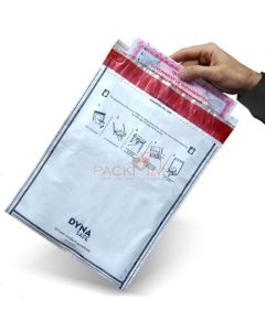 LDPE Plain And Printed E Commerce Courier Bags Size 14 X 17 Inch