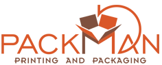 packman logo leading pakaging company in India