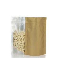 Stand Up Pouches (One Side Kraft Finish)